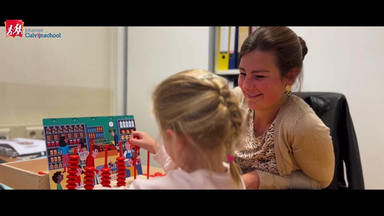 Promotiefilm Johannes Calvijnschool Sliedrecht