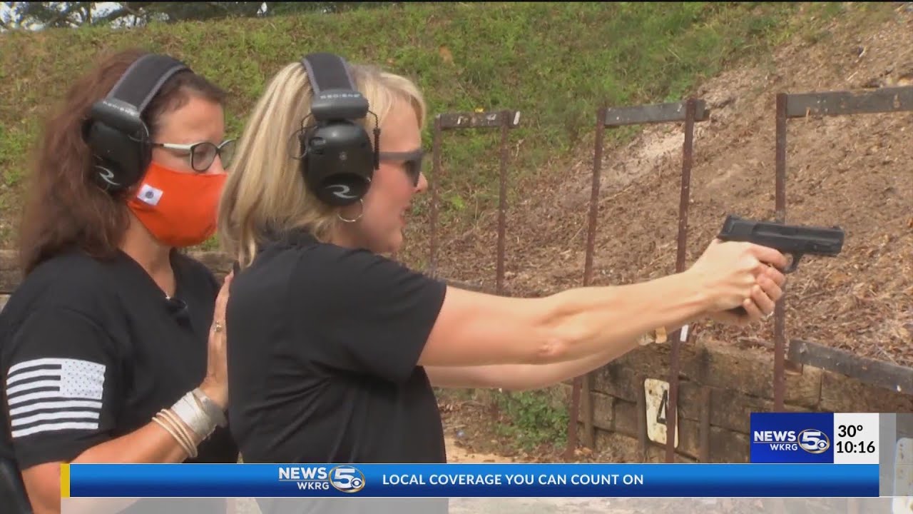 Special Report Firearms training for ladies only YouTube