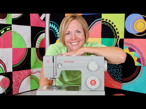 SINGER | Máquina de coser resistente 4452