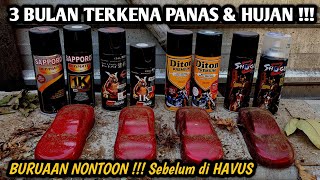 REVIEW SEJUJUR - JUJURNYA !!! Semoga tidak ada yang tersinggung YGY. Tes Candytone red cat aerosol