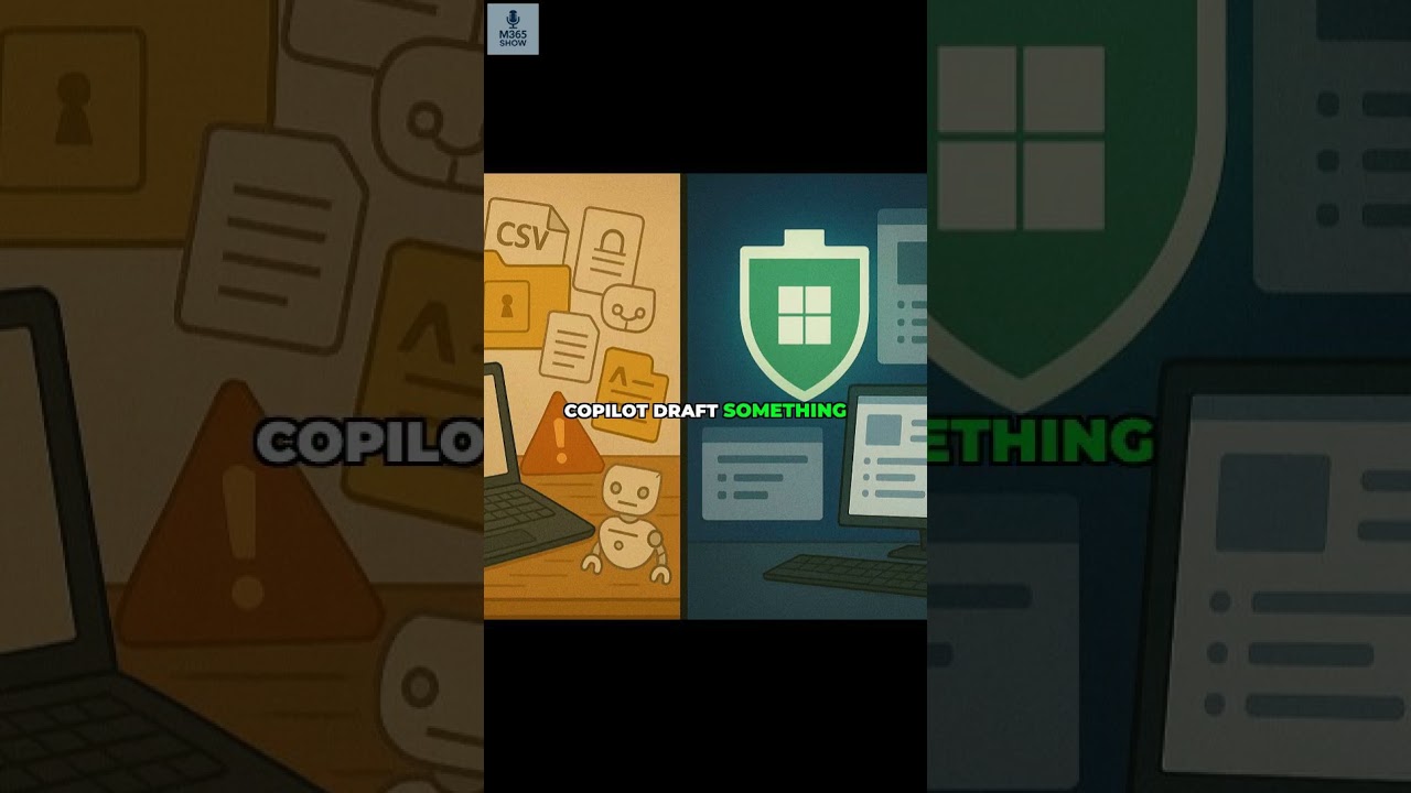 Prevent HR Data Leaks with Copilot Safeguards #shorts #aicompliance