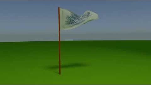 flag - blender