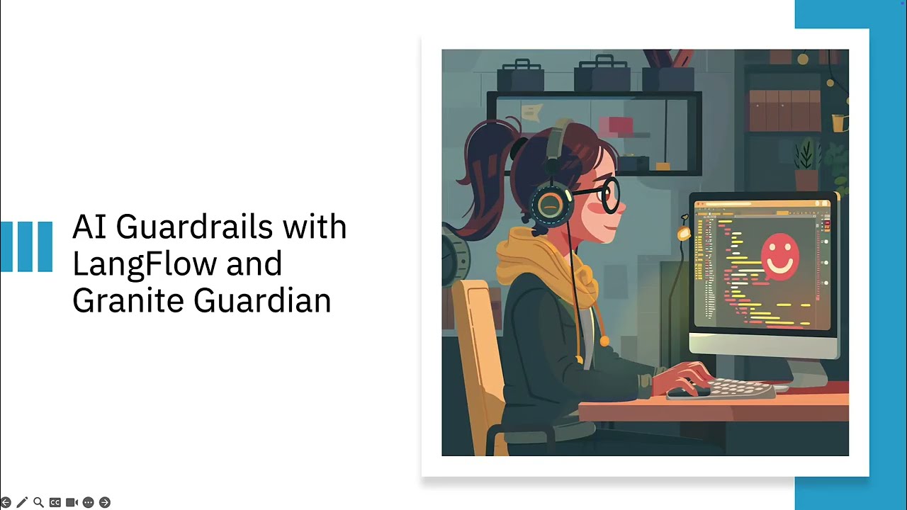 Building Safer AI: Implementing AI Guardrails in Langflow with IBM Granite Guardian