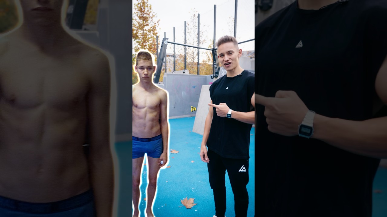 JAK ZMIENIŁEM SWOJE ŻYCIE 🏆 — Transcript