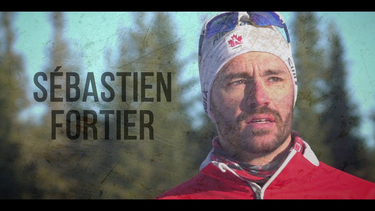 Les Paralympiens Sébastien Fortier