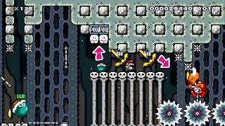 Underground Shell Subway (20sec) by bruhhhhhh - SUPER MARIO MAKER - NO COMMENTARY 1bc 1bc
