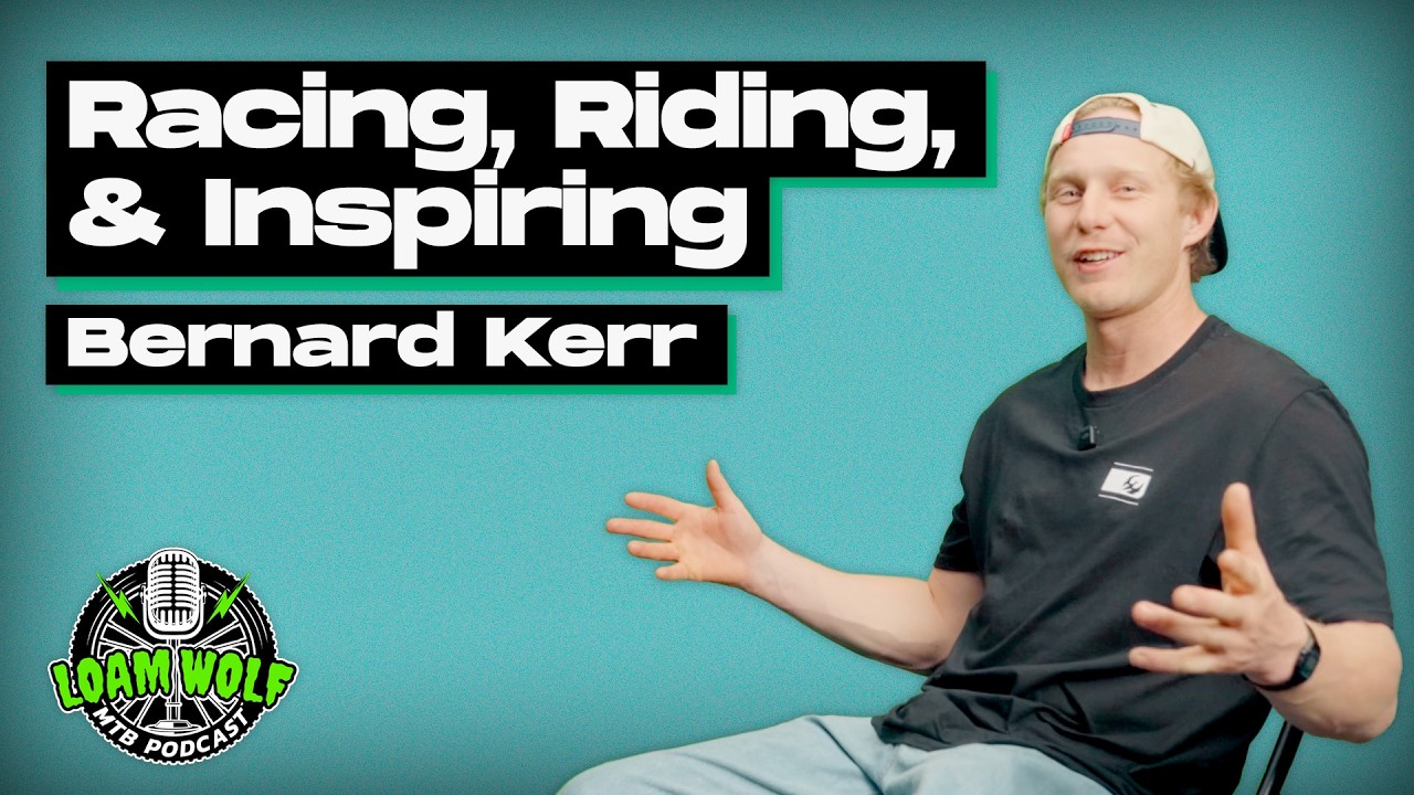Racing, Riding, and Inspiring the Next Generation | Bernard Kerr Pivot Factory Racing