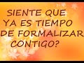 🎅💝PIENSA QUE ES TIEMPO DE ESTABILIZARSE CONTIGO? PARA ESTE AÑO? TAROT AMOR INTERACTIVO