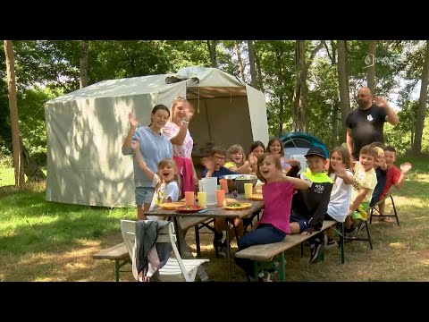 Vidéo: Camps pour enfants en Suisse 2021