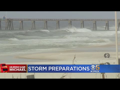 Florida Panhandle Resident Brace For Arrival Of Hurricane Michael