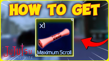 How to Get Maximum Scroll FAST in Jujutsu Infinite – Ultimate Guide!