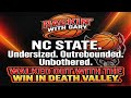 NC State. Undersized. Outrebounded. Unbothered. Walked out with the win in Death Valley
