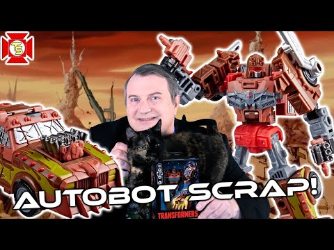TRANSFORMERS JALOPY Age of the Primes JUNKION Review