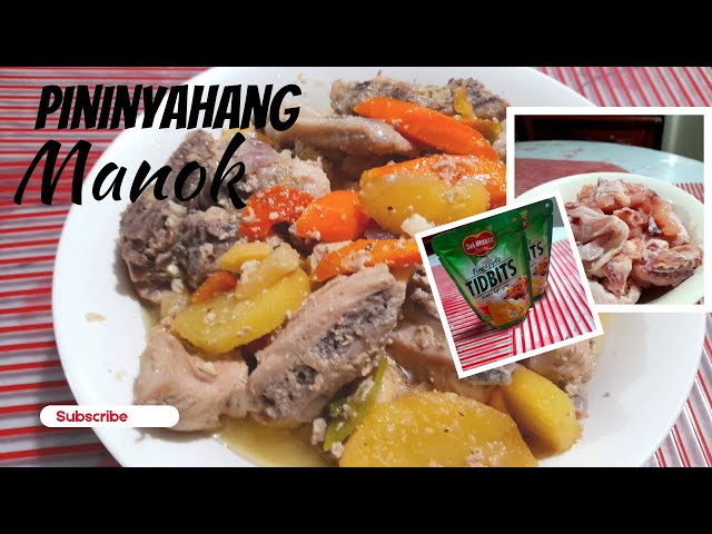 Pininyahang Manok#pininyahangmanok#pineapplechickenwithmilk |Lorie Ann's vlog class=