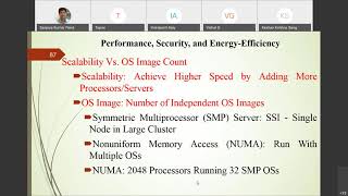 Cloud Computing: Lecture 6 - Performance, Security and Energy Efficiency