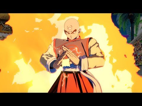 NEO TRI-BEAM! Tien & Chiaotzu Reveal Teaser | Dragon Ball FighterZ Gameplay Trailer