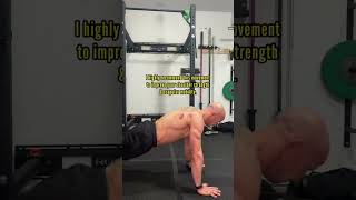 Boost shoulder flexibility and strength with scapular pushups
