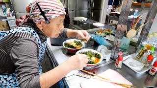 80-year-old super grandma is working in the Japanese old-style drive-in restaurant! by うどんそば 北陸 信越 Udonsoba 25,430 views 1 month ago 2 hours, 13 minutes