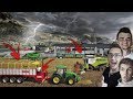 Burza Wygnała Nas Z Pola ⚡ Zakup Przyczep ✔ "od Zera do Farmera"#162 FS19 [FreeTrack] Żniwa & Słoma