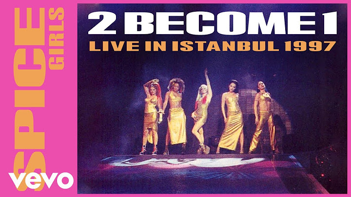 2 Become 1 Live version - Live performance video thumbnail