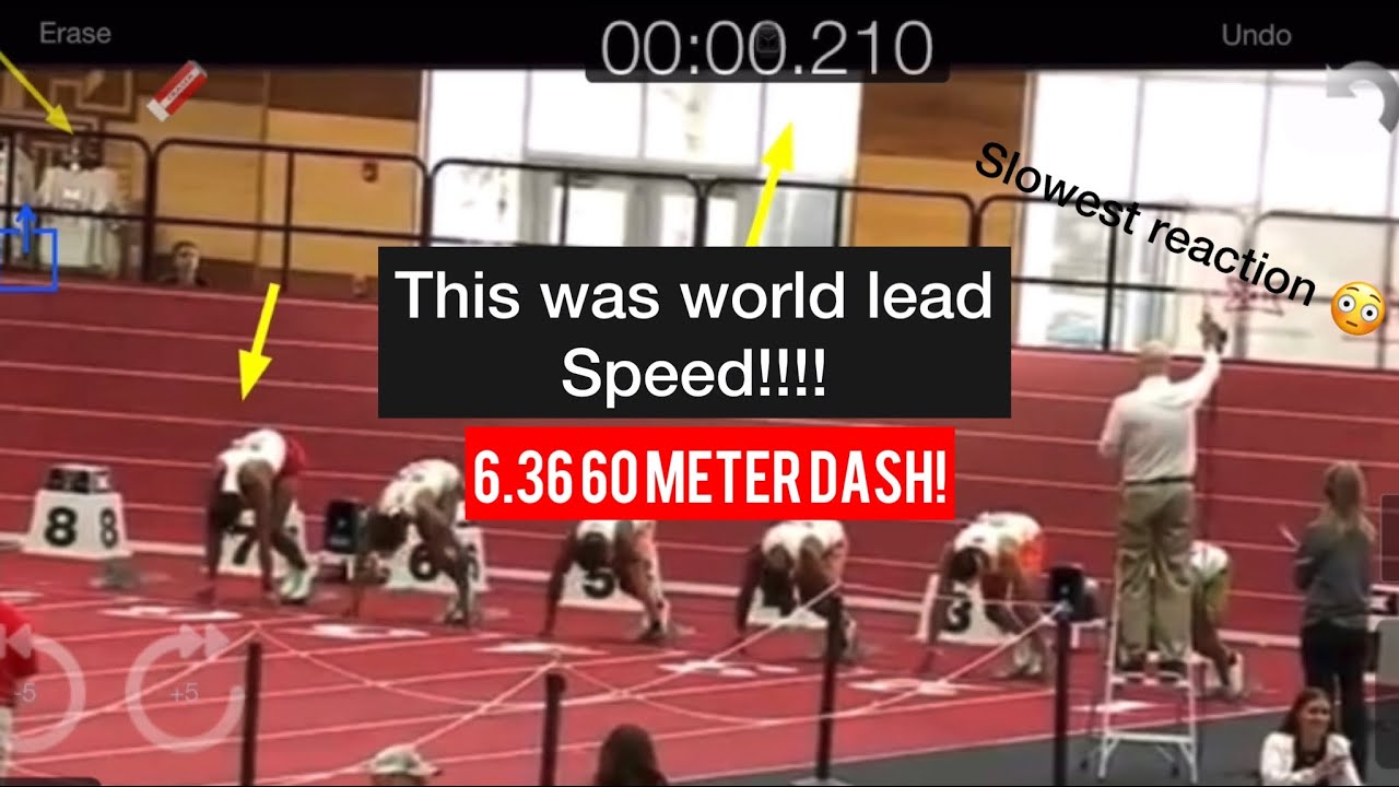 Terrance Jones could have ran the worlds fastest time!