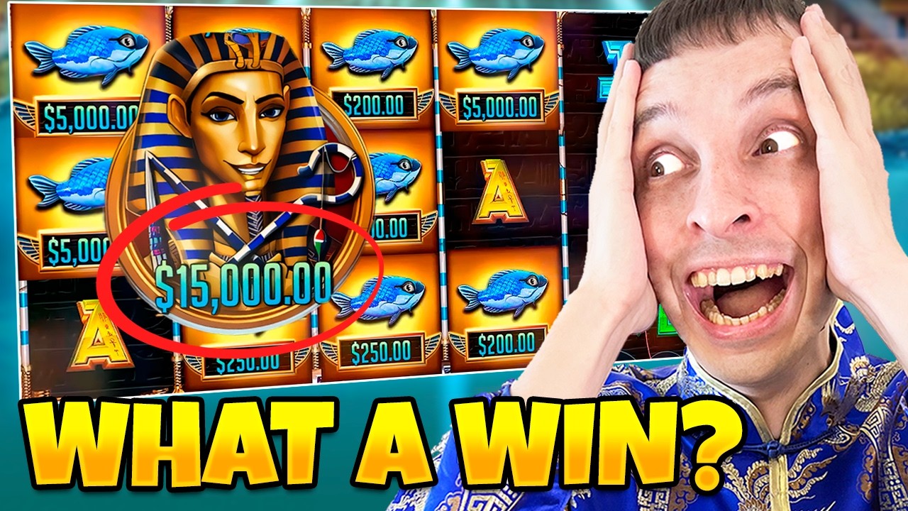 НОВЫЕ КРУПНЕЙШИЕ ВЫИГРЫШИ от MRBIGSPIN: Fish Eye, Fortune of Giza