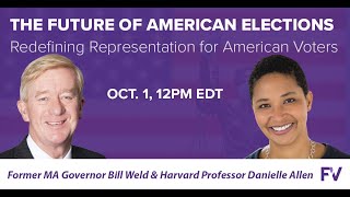 Webinar: The Future of American Elections: Redefining representation for American Voters