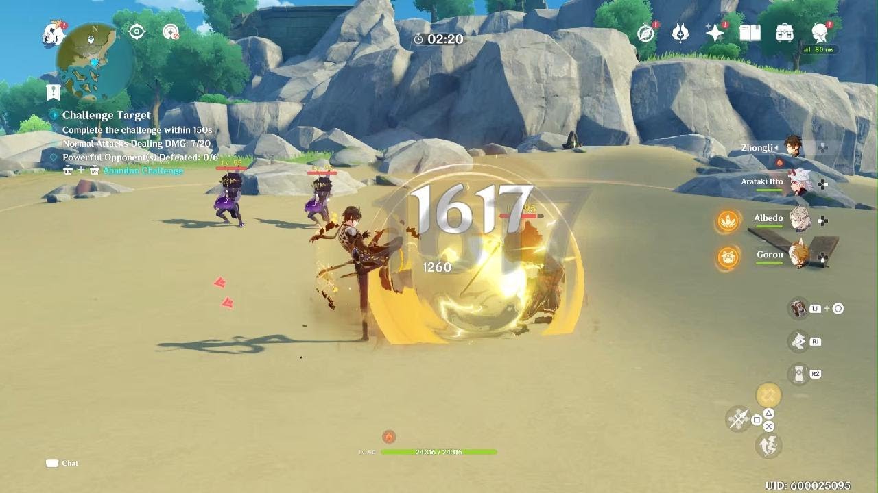 Genshin Impact: Arch-Tempered Sword - Dire (Mono Geo)