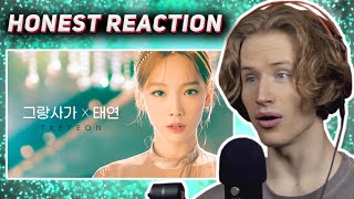 HONEST REACTION to 그랑사가 X 태연 스페셜 MV | 운명보다 한걸음 빠르게 [Gran Saga X TAEYEON Special MV]