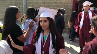 2019 WHS Senior Walk