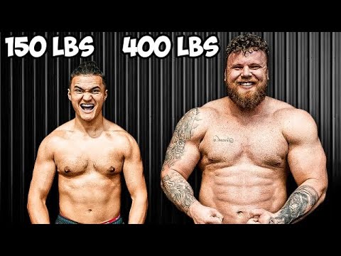 Who Can Lift The Most Weight Challenge ft. World's Strongest Man