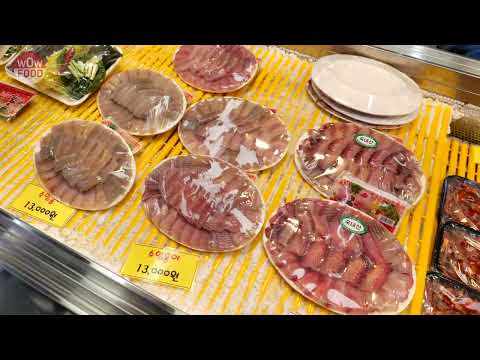 마약 홍어회/ 국내산 홍어회뜨기/<strong>Skate</strong> ray sashimi / Korean seafood