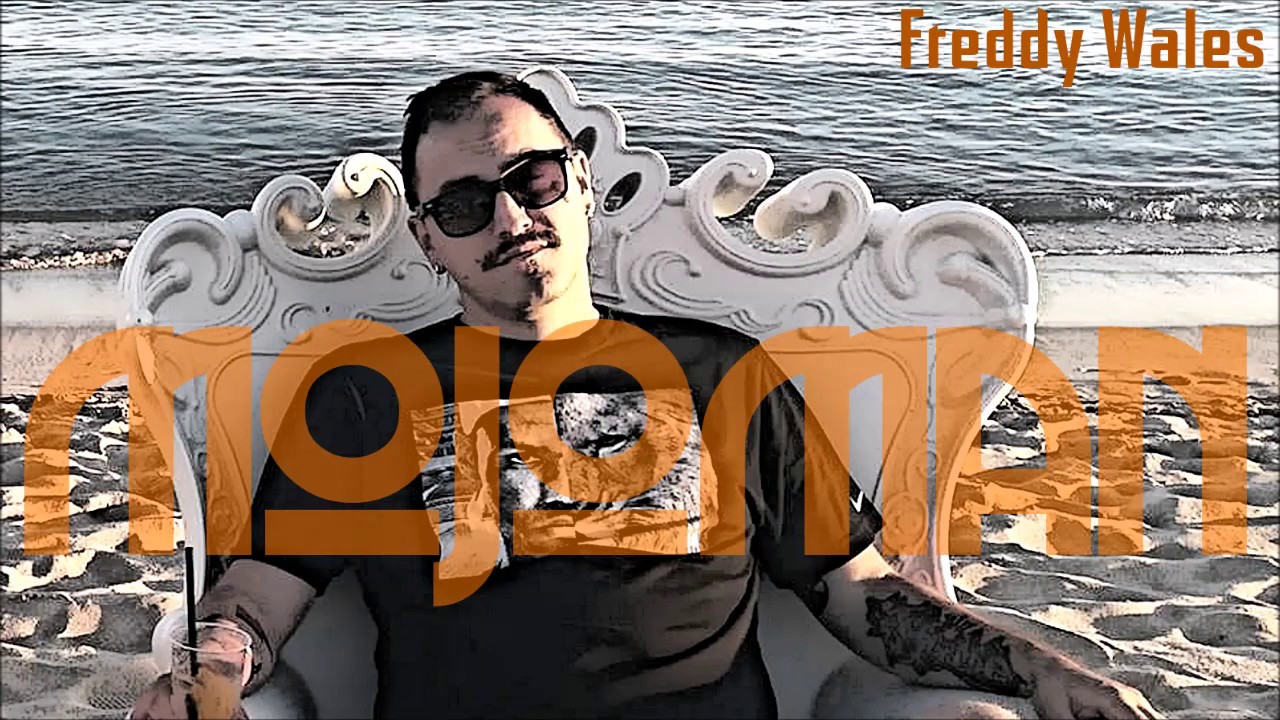 Freddy Wales - Mojoman FULL ALBUM