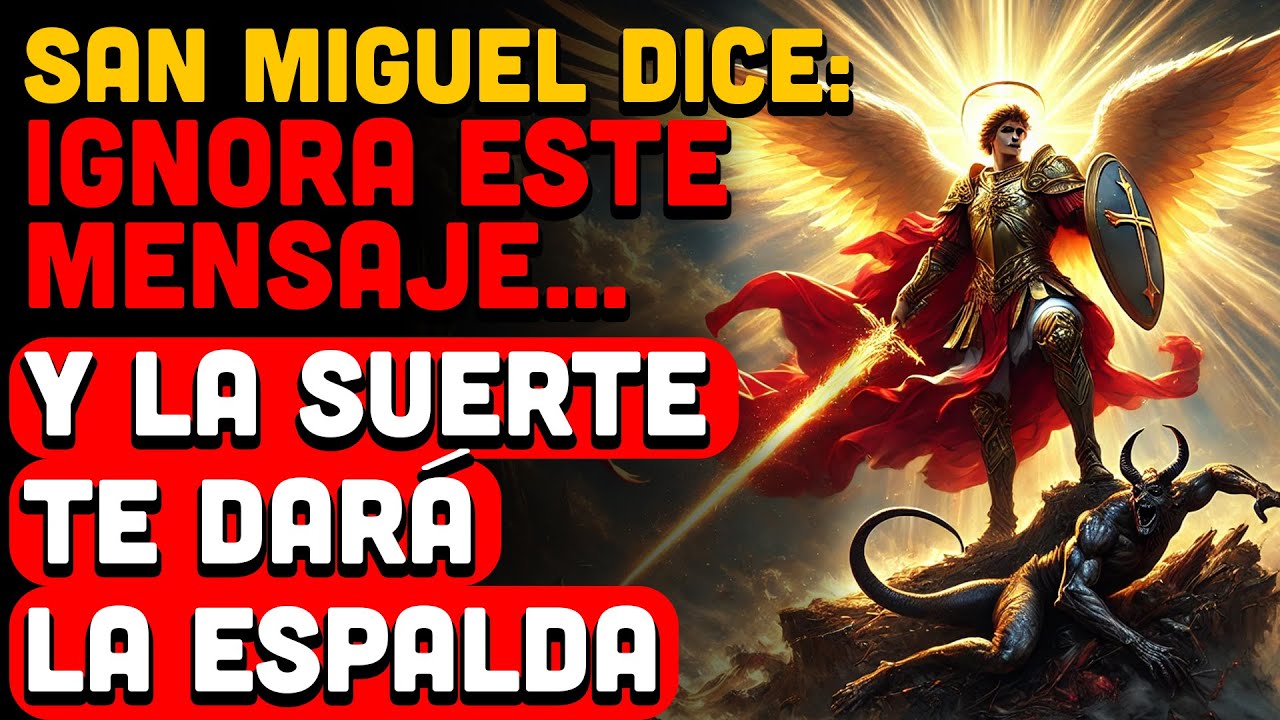 Hoy, El Arcángel Miguel Dice: Escucha Mi Voz —Tu Milagro de Abundancia Está Muy Cerca