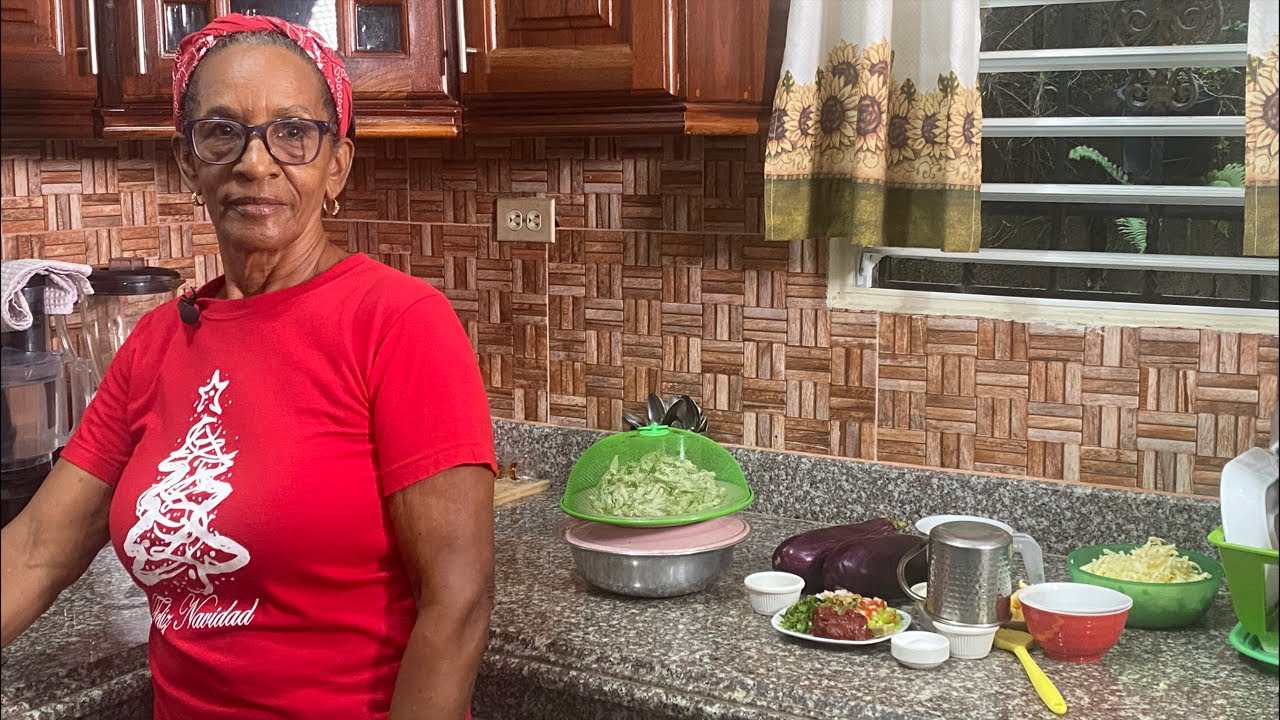 Pastelon de Berenjena 🍆 En Vivo- Cocinando con Yolanda