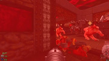 Voxel Doom 2: Atmospheric Extinction Map07 Deep Blood