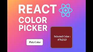 What I Found Out About Color Pickers in React That CHANGED EVERYTHING