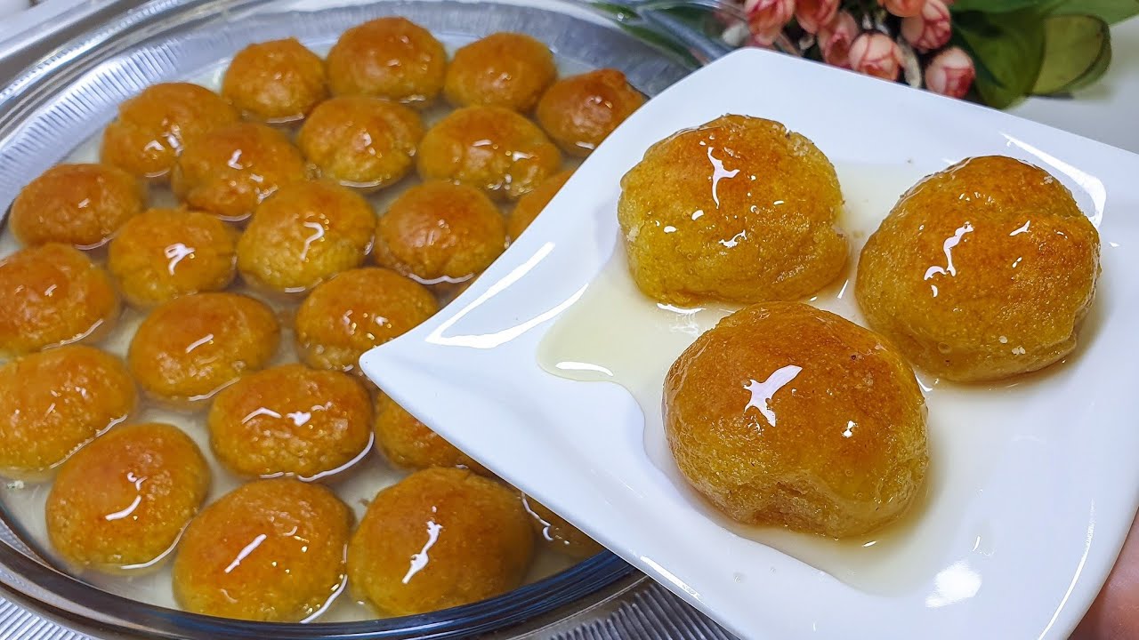 1 Vezë dhe Pak Miell Misri - Kemal Pasha Tatlia me Sherbet