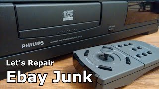 Let's Repair - Ebay Junk - Philips CD-i - Dodgy Drive - Part 1