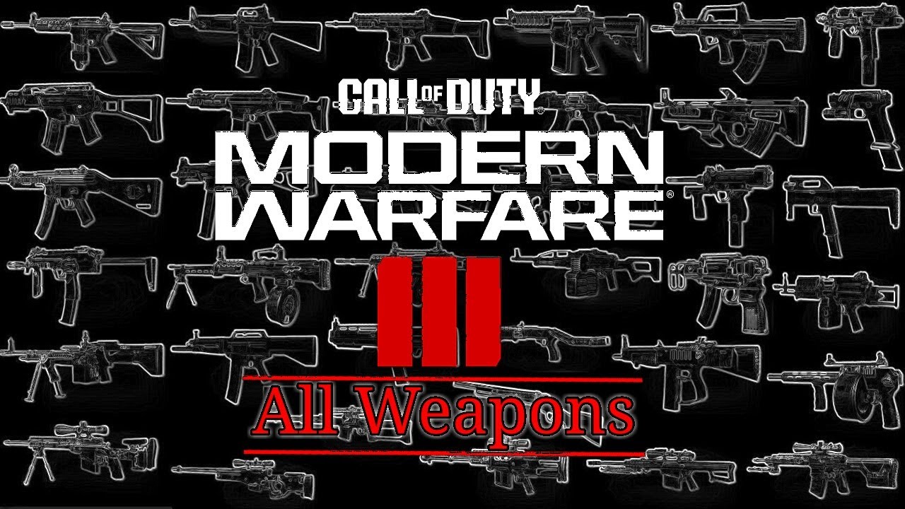 All Zombie Weapon Locations  Call of Duty Modern Warfare 3 (MW3