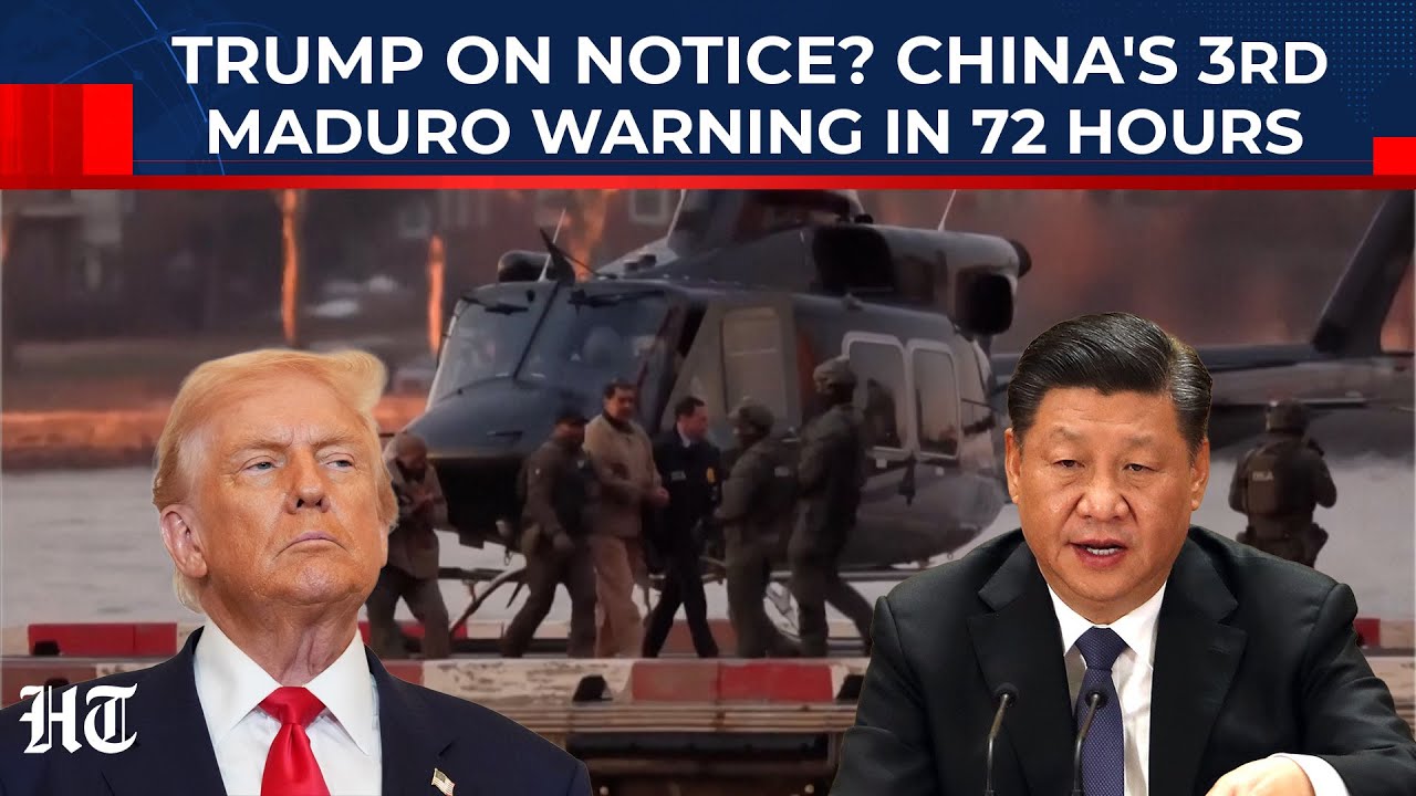Trump Angers Xi: China Warns US After Maduro Abduction, Goes Ballistic Over Venezuela Resource Grab