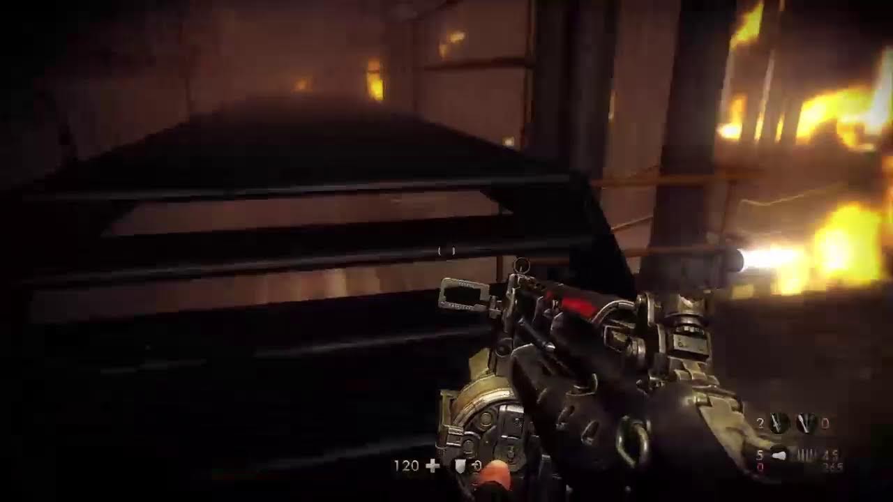 Wolfenstein the new order live stream