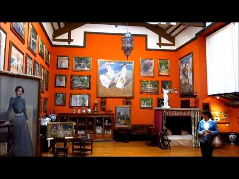 Video: Sorolla Museum (Museo Sorolla) beskrivning och foton - Spanien: Madrid