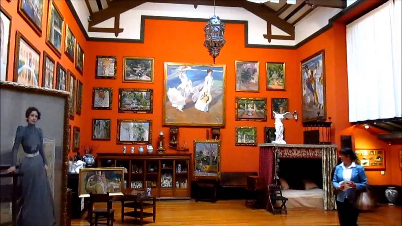 Madrid, Spain: Sorolla Museum - El Museo Sorolla - YouTube