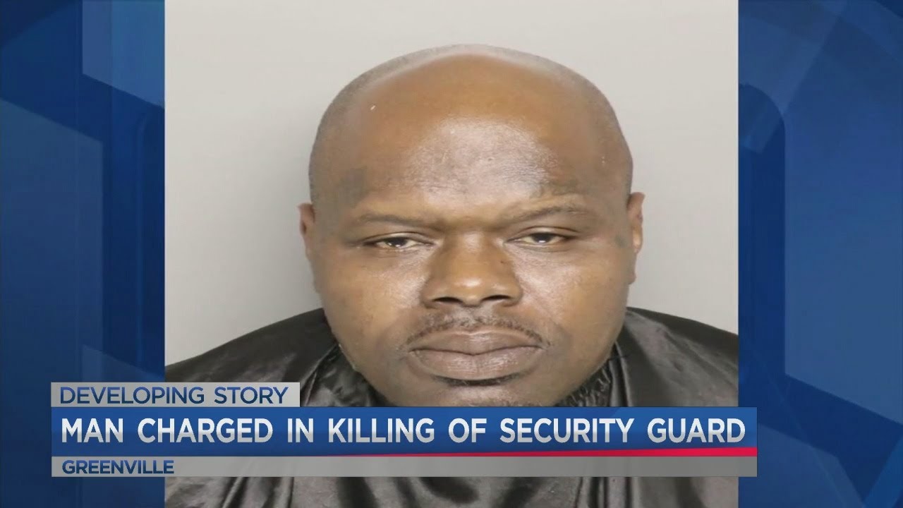 Arrest made in fatal shooting of Greenville security guard - YouTube
