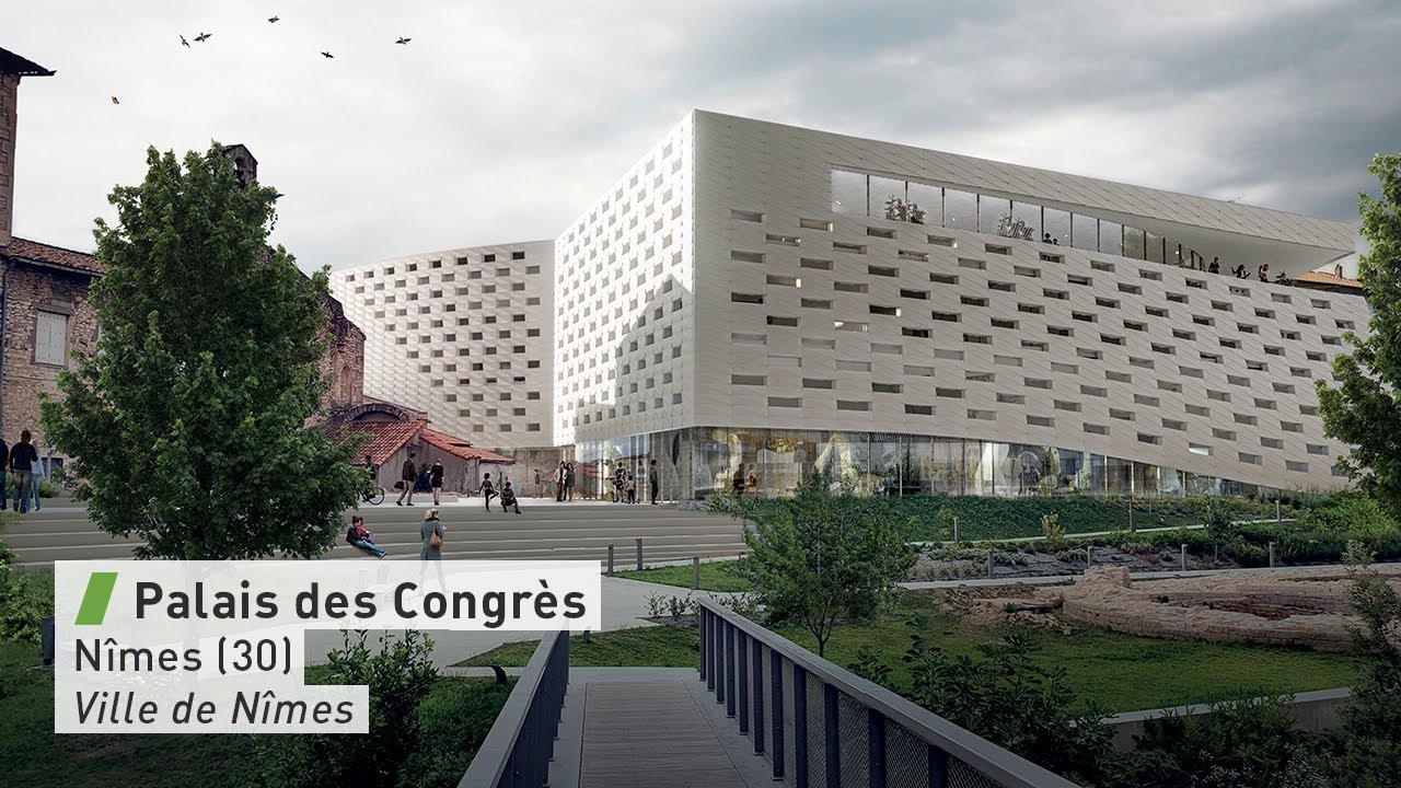 Palais des Congrès de Nîmes (30)