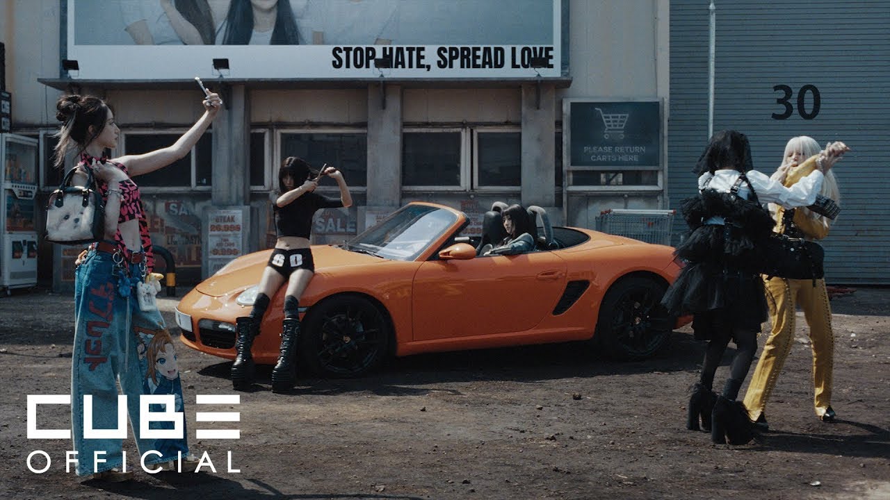 i-dle (아이들) 'Good Thing' (Lyrics) 1 Hour