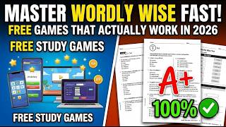 Master Wordly Wise Fast: Free Study Games That Actually Work in 2026 screenshot 2