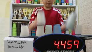 Sport stacking cycle