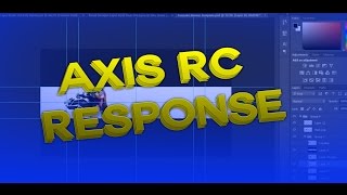 Axis Knifing GFX RC Response #AxisRC @Callouts_AX @NekoKnives @Raioya